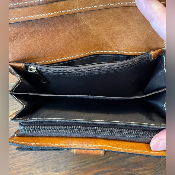 Patricia Nash | Cametti Tooled Leather Wallet | Florence RFID - Picture 8 of 12